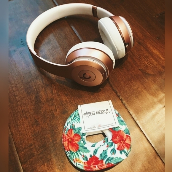 Protective Head Phone Covers by Beat Kicks 'Maui' - Size Regular - Picture 8 of 10